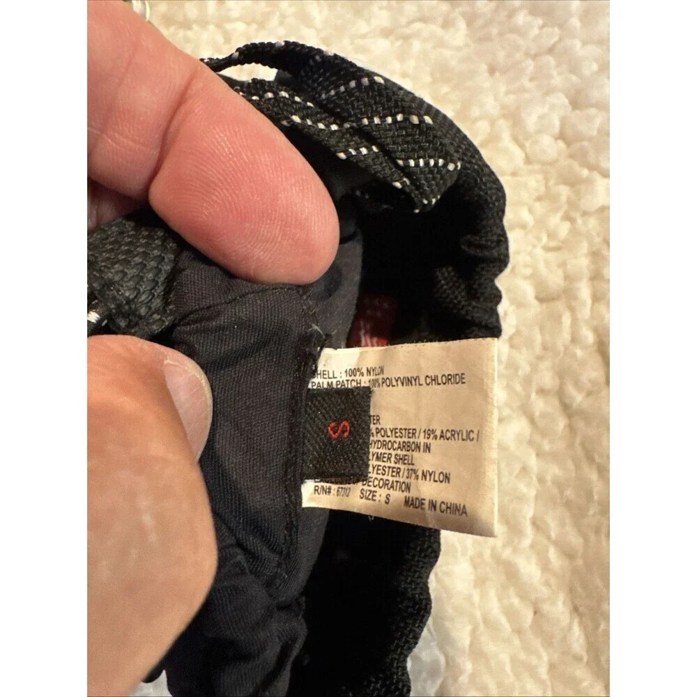 HEAD HIPORA Outlast WATERPROOF  SKI‎ SNOWBOARD GLOVES w/ZIP POCKET Sz-small